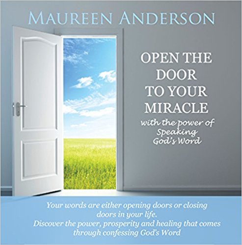 Open The Door To Your Miracle PB - Maureen Anderson